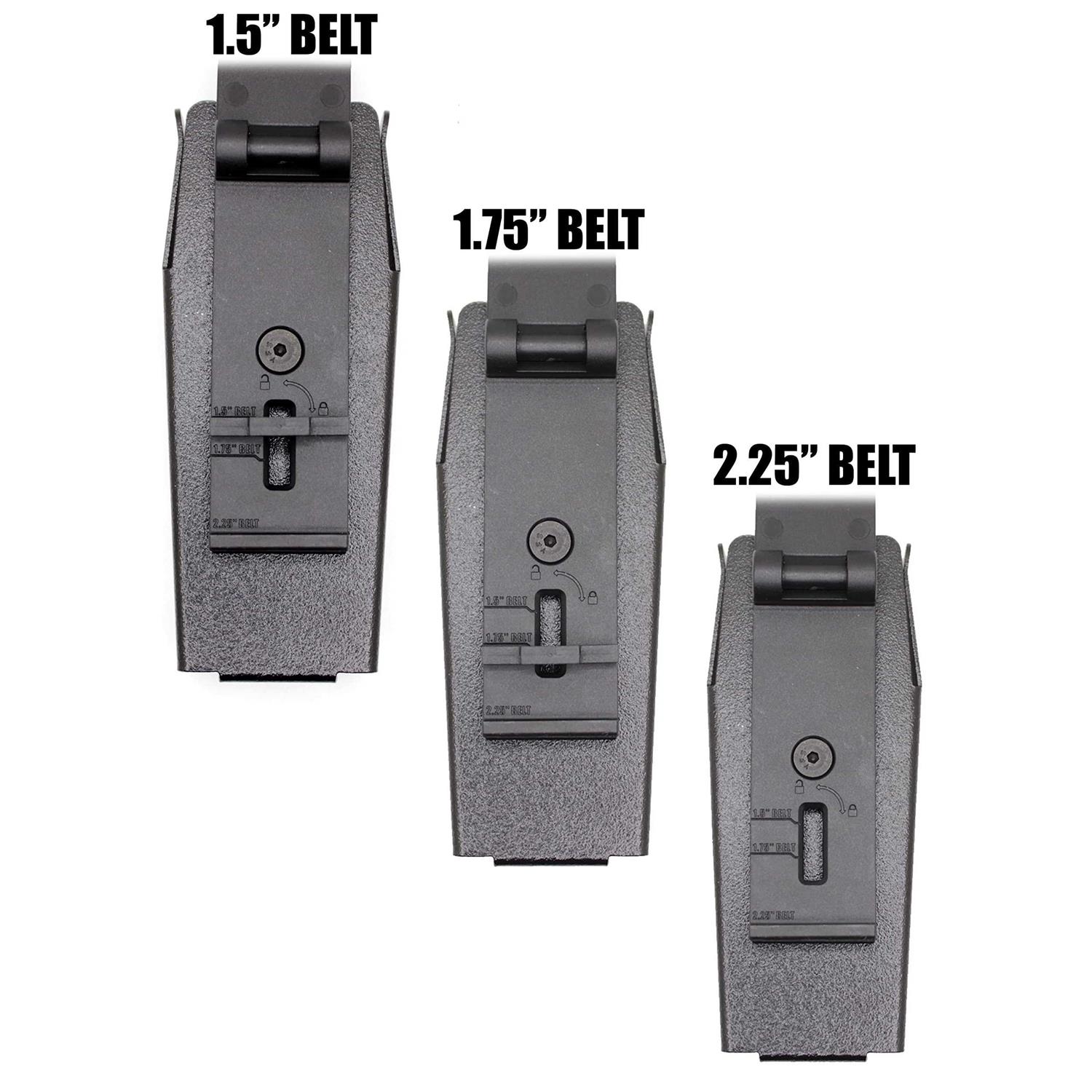 RAE Gear New Wave/Wave Plus and Bit Kit Sheath Universal Belt Size & ROTATABLE Belt Clip - Image 3