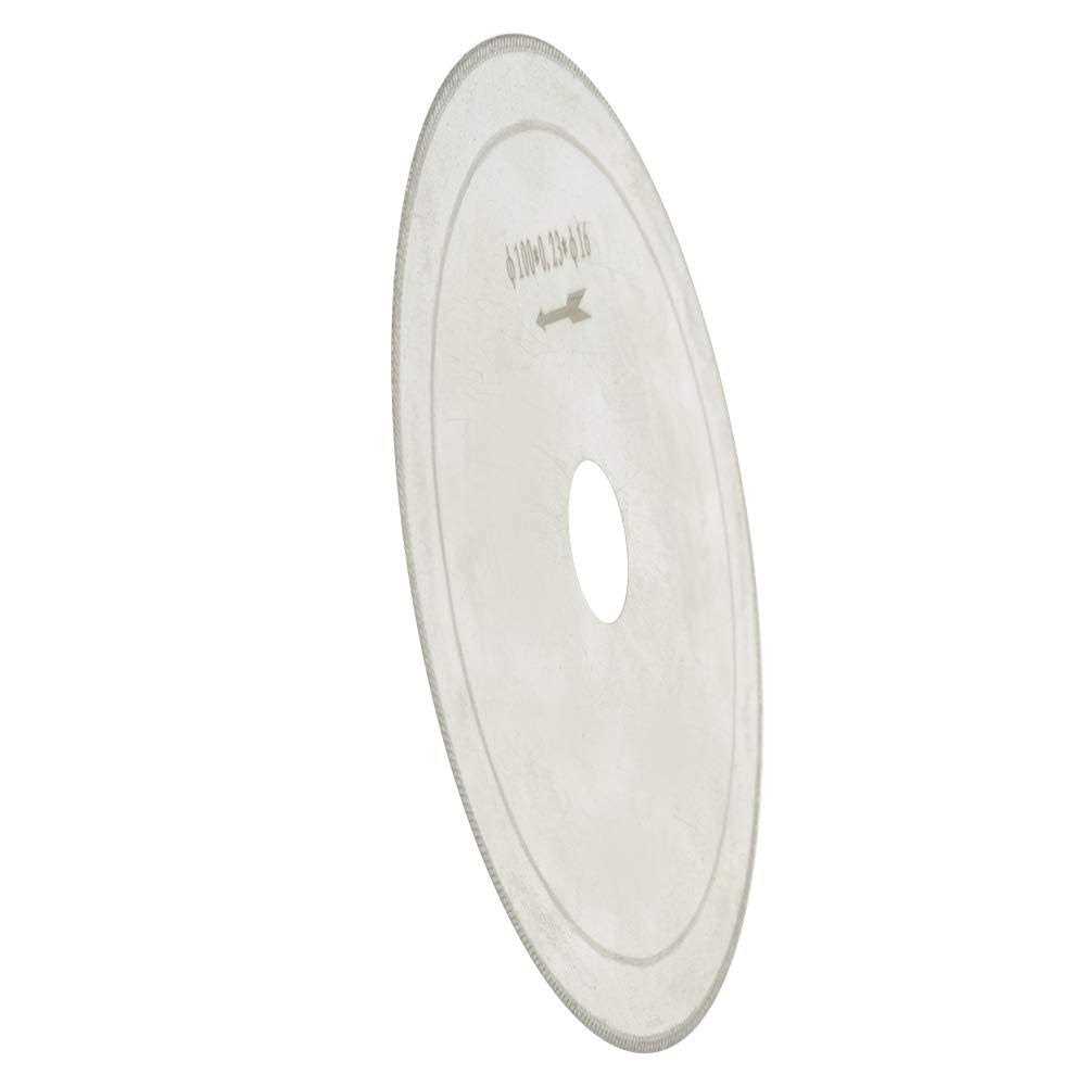 Ultra Thin Diamond Lapidary Saw Blade Gems Jewelry Cutting Blade 10pcs - Image 3