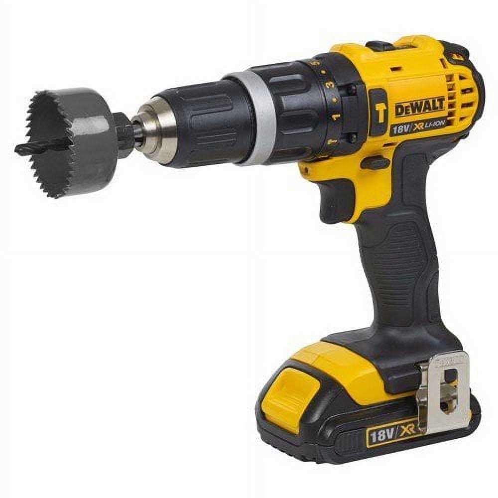 Wideskall 5 Pieces Hole Saw Assortment Kit Set - Image 3