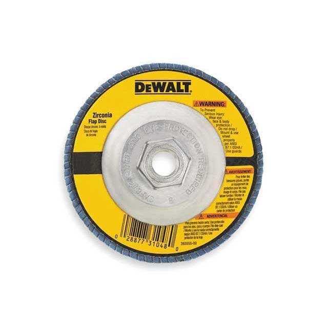 Dewalt DW8313 Abrasive Flap Disc - Image 4