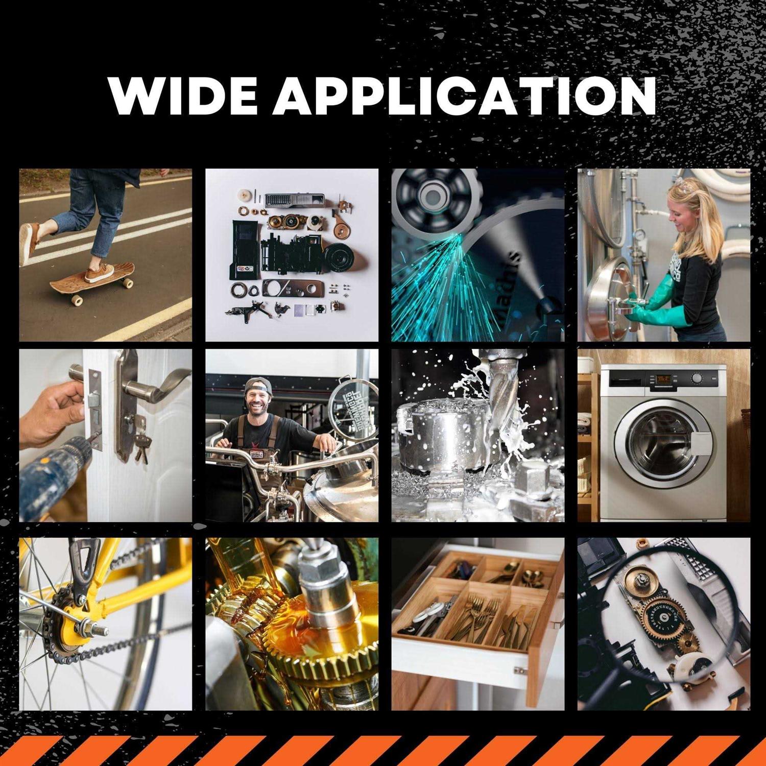 Four Brothers Precision Chrome Steel Ball Bearings - Image 3