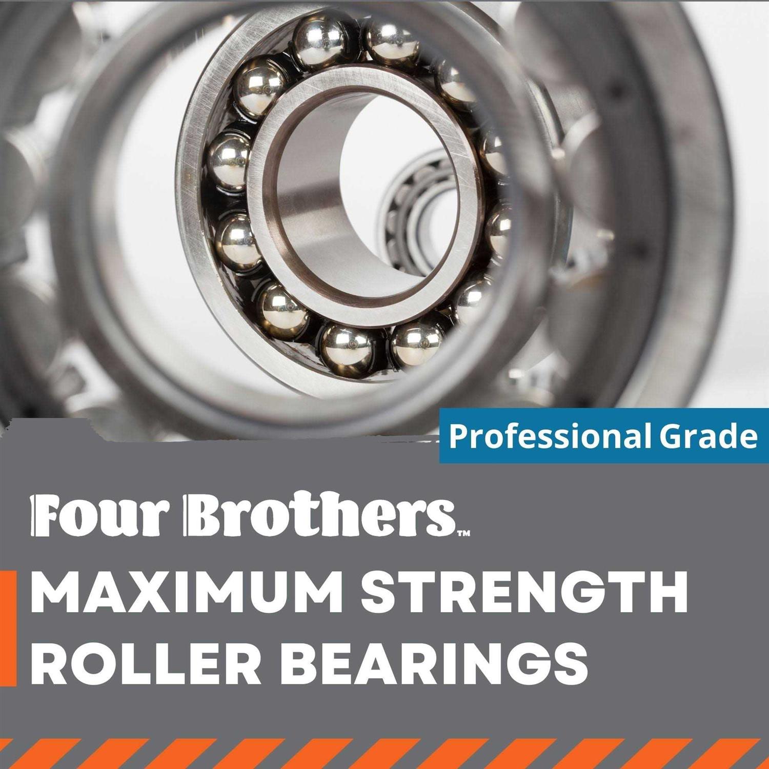 Four Brothers Precision Chrome Steel Ball Bearings - Image 5