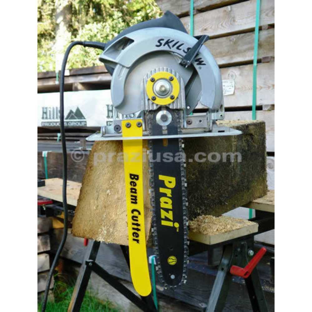 Prazi PR-2700 Beam Cutter for 7-1/4 Circular Saws - Image 5