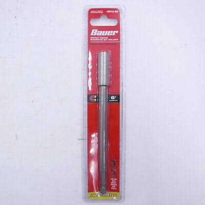 Bauer Impact Rated 6 in. Magnetic Bit Holder 1891A-B5 - Image 3
