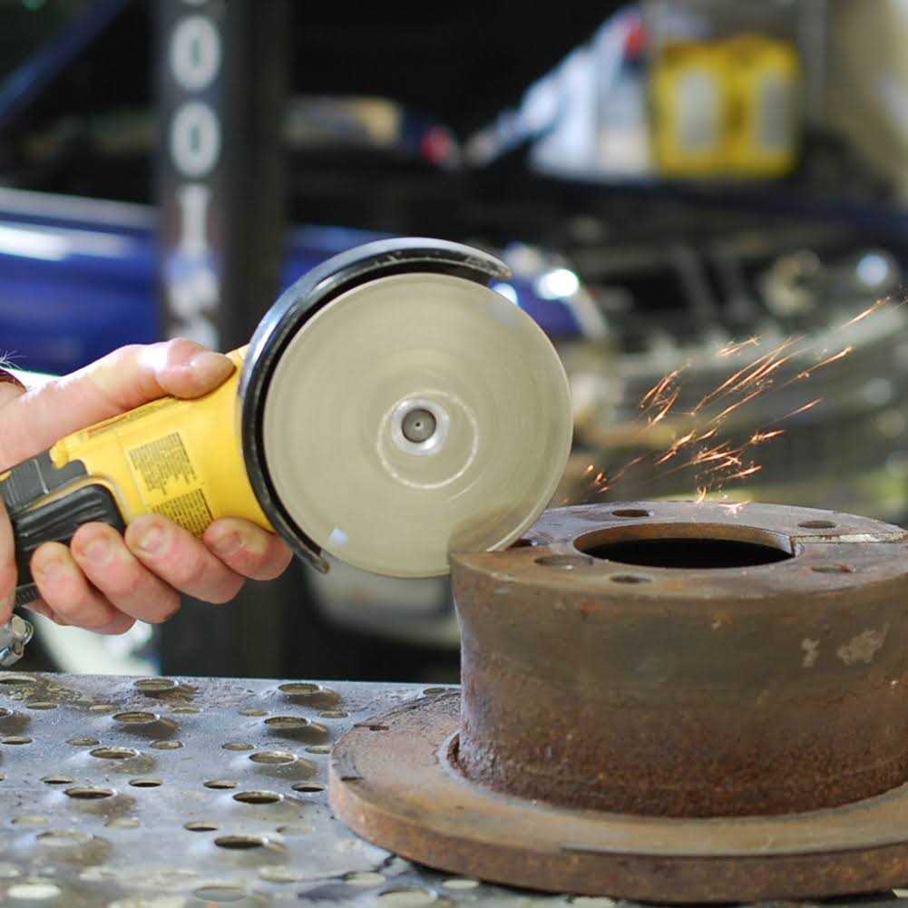 Bad Dog Tools 4.5 HDII Flange ENDLESS Flush Grinding + Cutting - Image 3