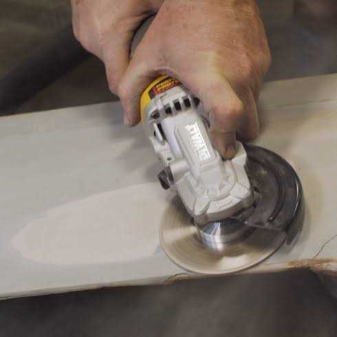 Bad Dog Tools 4.5 HDII Flange ENDLESS Flush Grinding + Cutting - Image 4