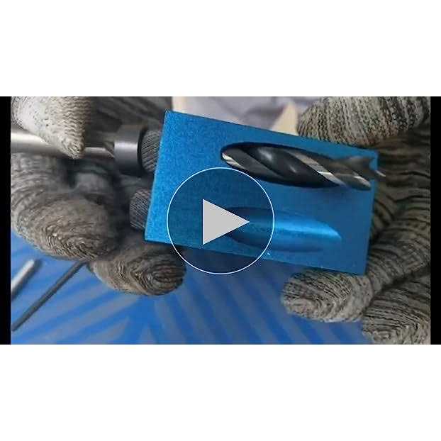 Zlmondee 14pcs Pocket Hole Jig Kit 15 Degree Woodworking Inclined Hole Jig With 6/8/10mm Drive Adapter For Woodworking Angle Drilling Holes - Image 3