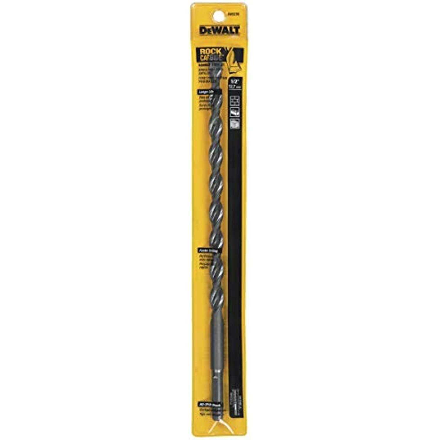 Dewalt DW5236 Percussion Masonry Drill Bit - Image 4