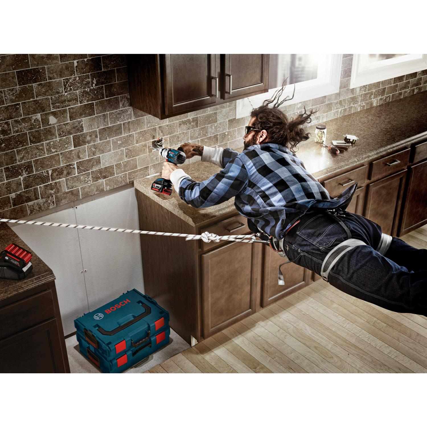 Bosch 5 pc. BlueGranite Turbo Hammer Drill Bit Set HCBG500T - Image 5