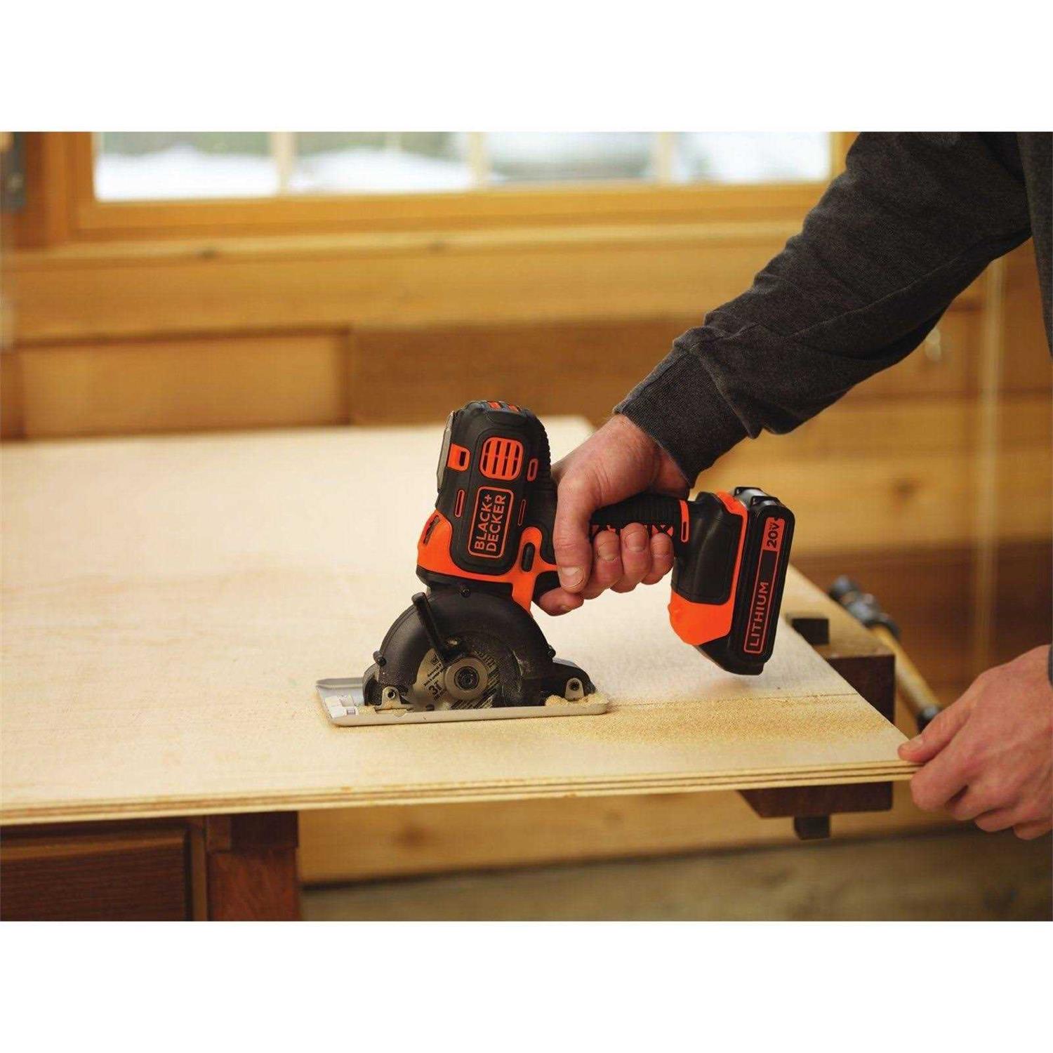 BLACK+DECKER BDCMTTS Trim Saw Attachment - Image 4