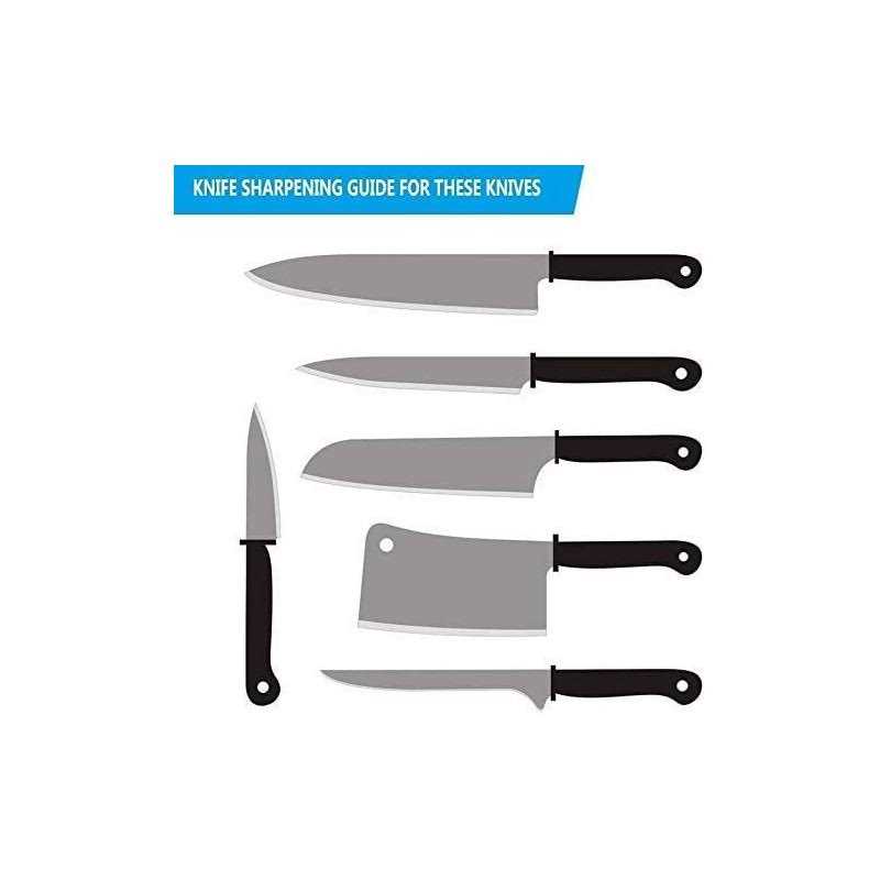 Professional Knife Sharpening Guide Random Knife Sharpener Angle Guide - Image 4