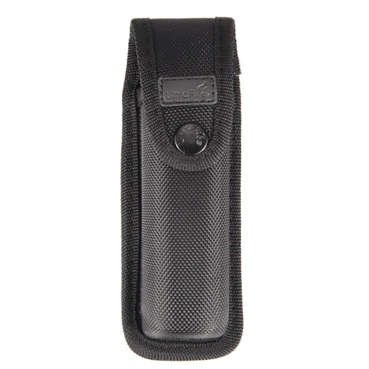 Ultrafire Flashlight Holster Nylon Case Torch Holder Skin - Image 3