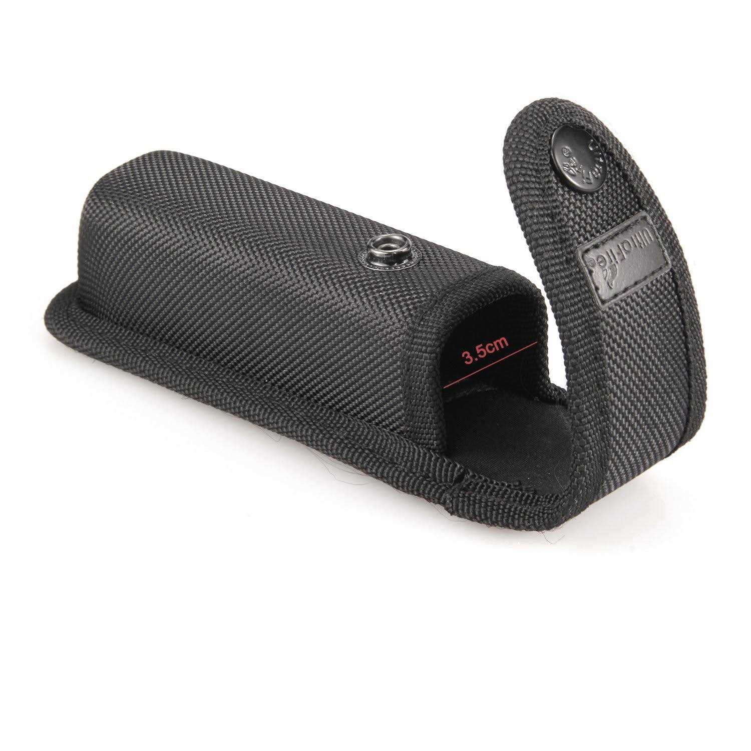 Ultrafire Flashlight Holster Nylon Case Torch Holder Skin - Image 4