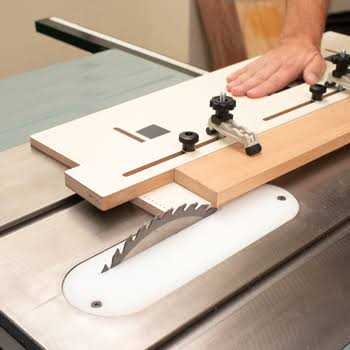 Taper Jig • Straight Line Ripping Jig for Table Saws with A 3/4” Wide by 3/8” Deep Miter Slot - Image 5