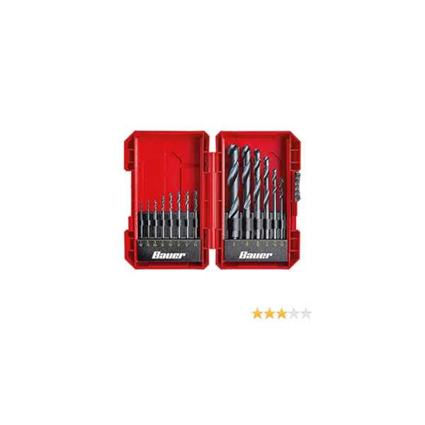 Bauer Black Oxide Drill Bit Set - Image 5