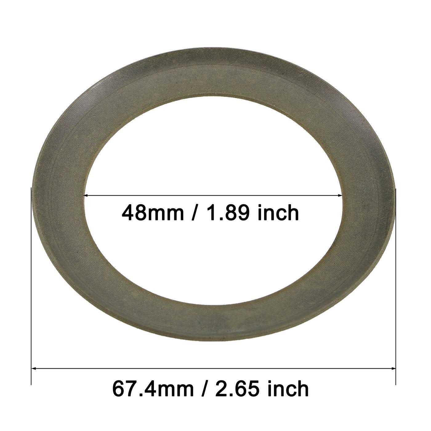 Uxcell Air Compressor Replacement Piston Ring Dark - Image 5