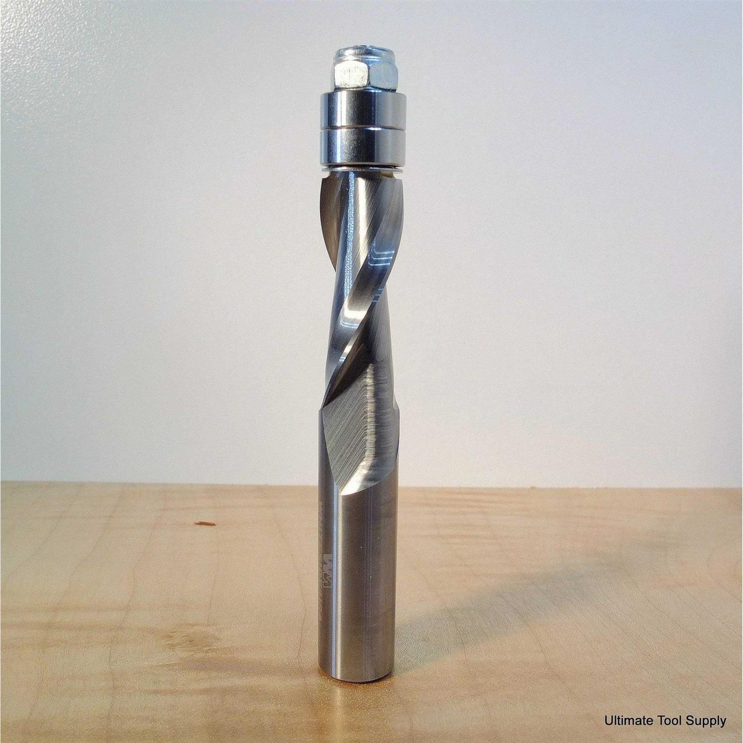 Whiteside RFT2100 Spiral Flush Trim Up Cut Router Bit for Woodworking - Image 4