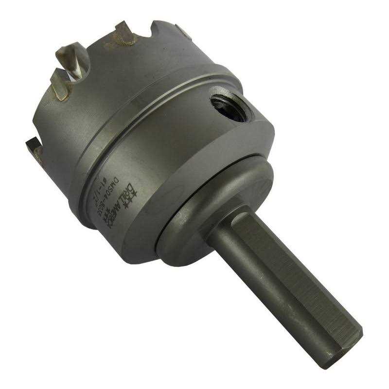 Drill America Carbide Tipped Hole Cutter 1 Depth of Cut - Image 4