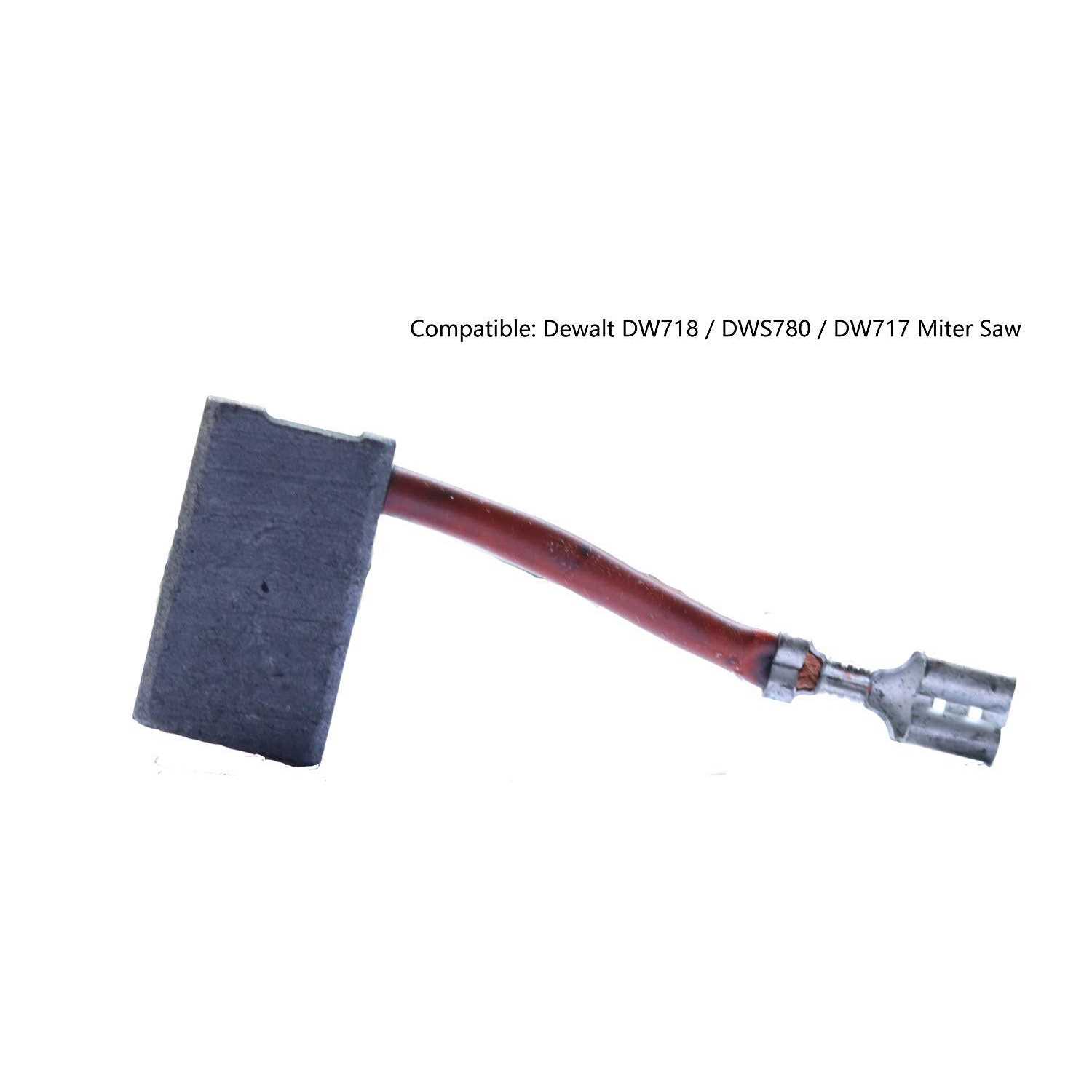 UFelice Carbon Motor Brushes Compatible for Dewalt DW718 / DWS780 / DW717 Miter Saw - Image 3