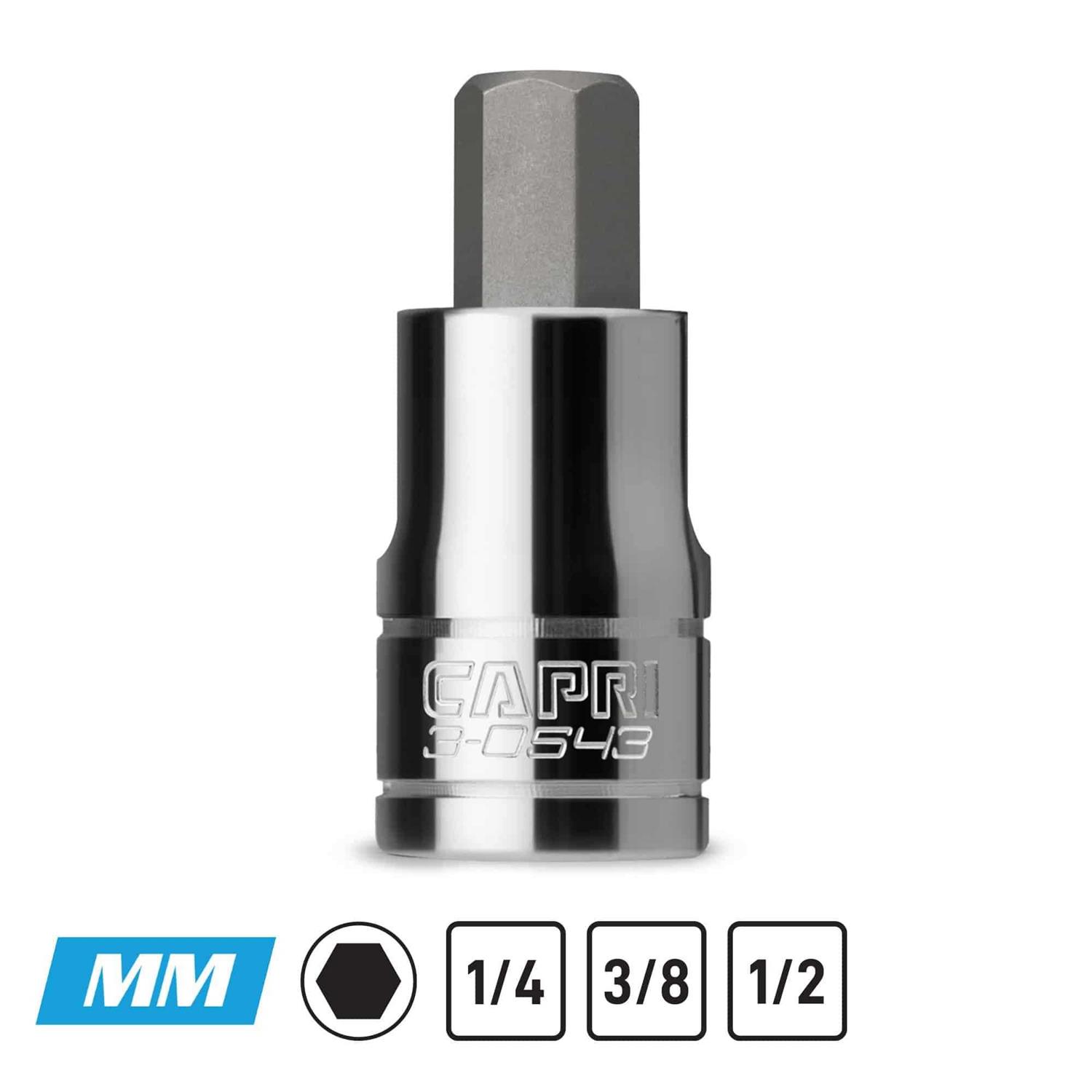 Capri Tools Hex Bit Socket - Image 3