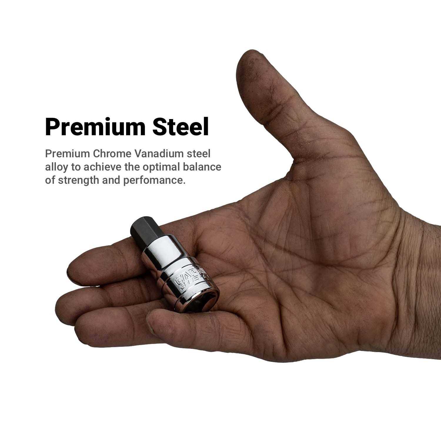 Capri Tools Hex Bit Socket - Image 4