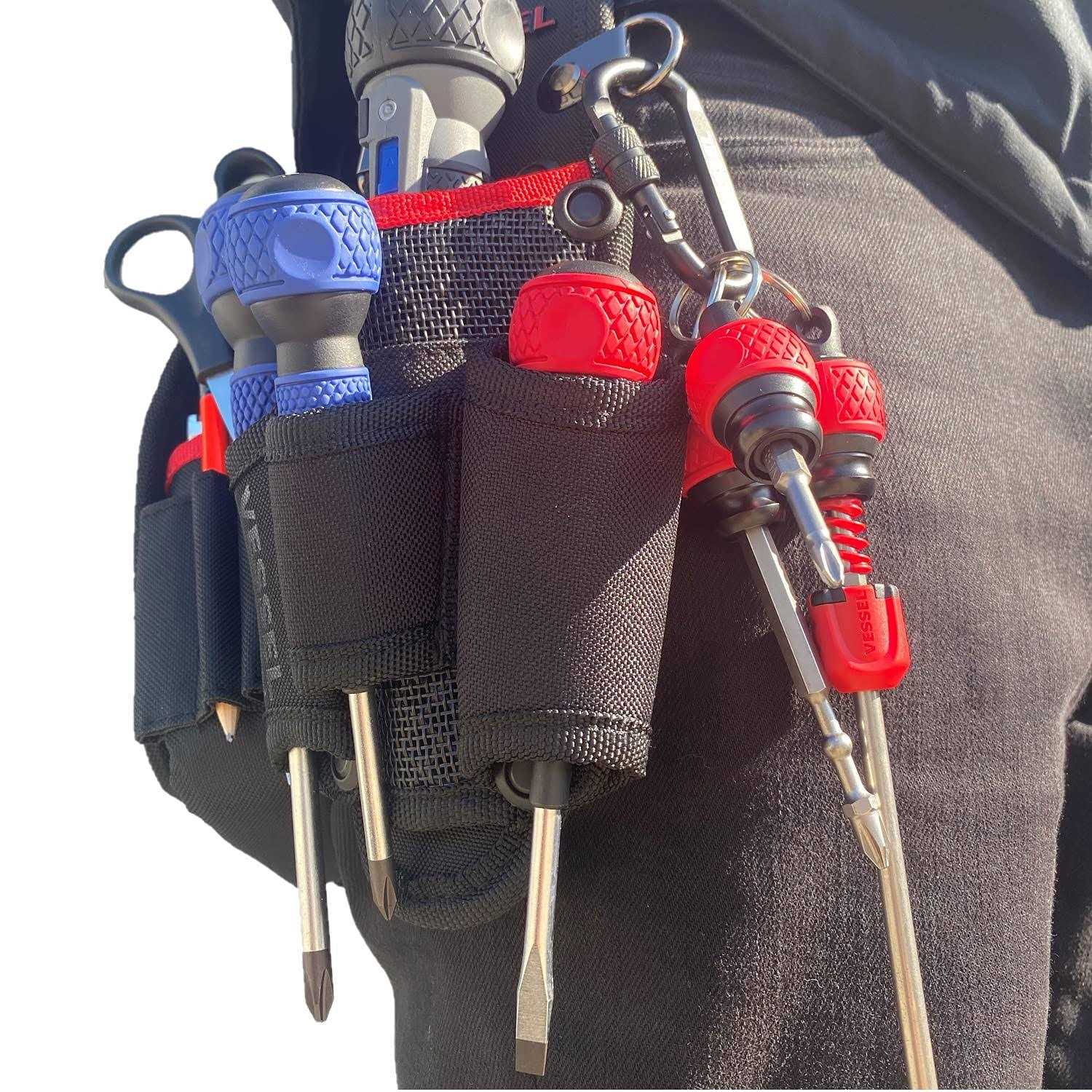 Vessel Ball Grip Carrying Bit Holder QB22RU - Image 3