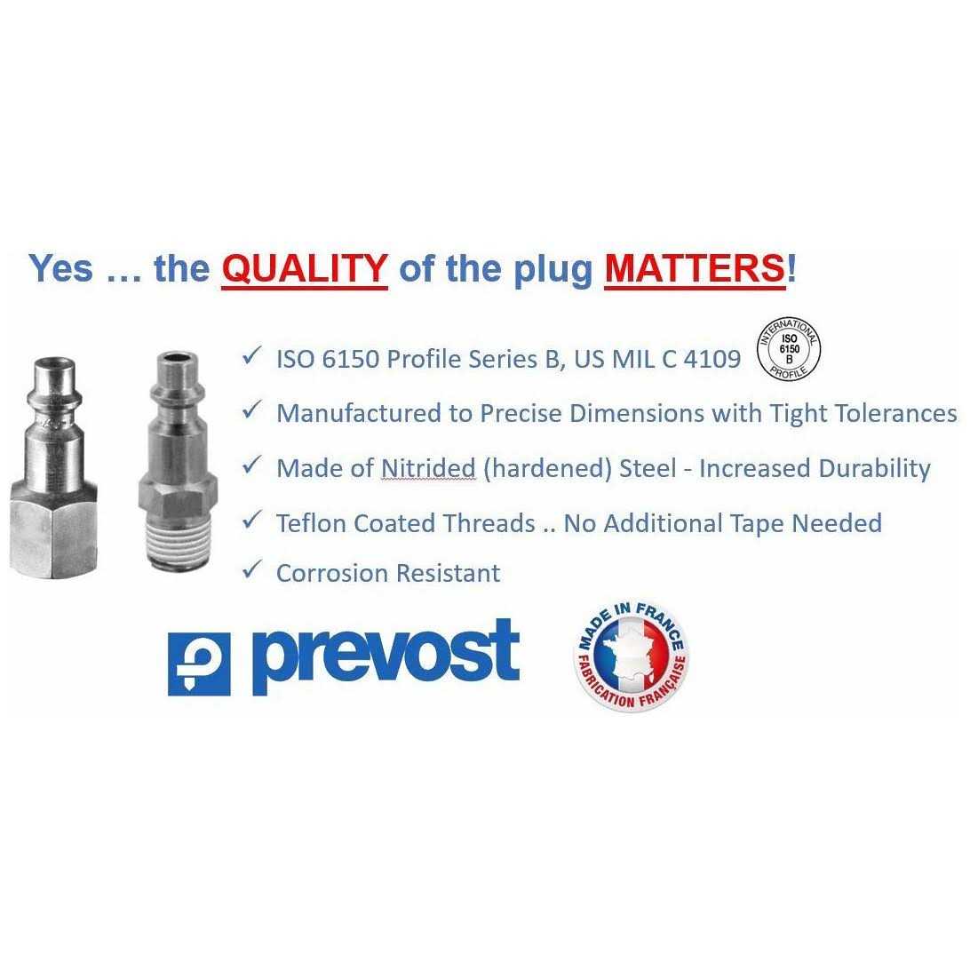 Prevost Isi 1/4 Coupler/Air Fitting - Image 3