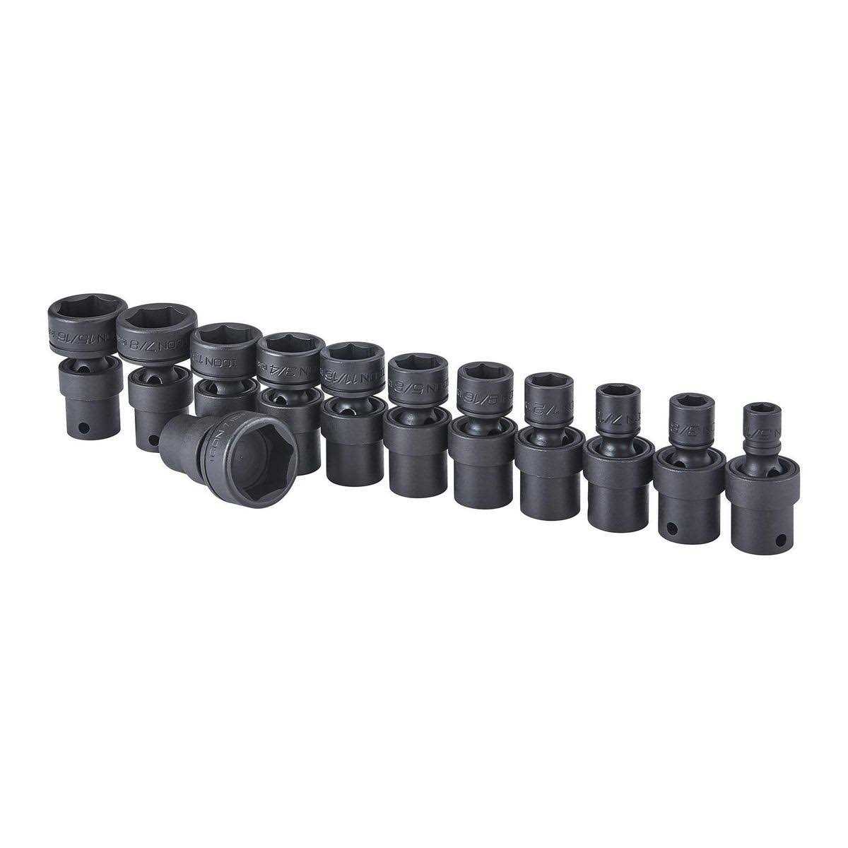 Icon 3/8 in. SAE Impact Swivel Socket Set - Image 5