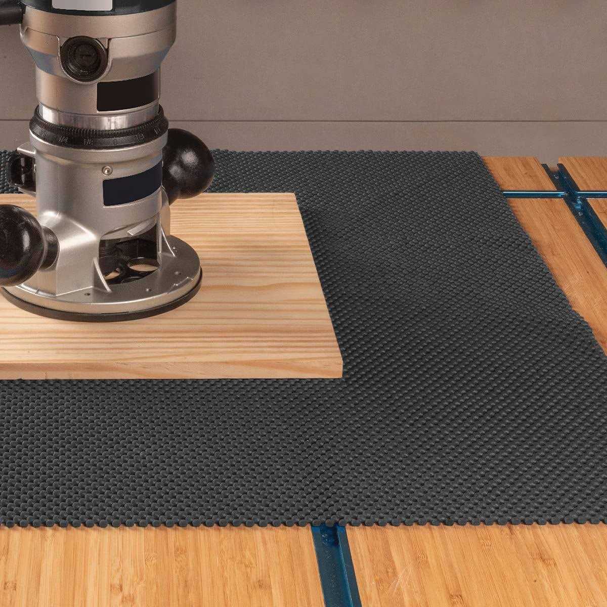 POWERTEC 71014 Non-Slip Router Pad - Image 5