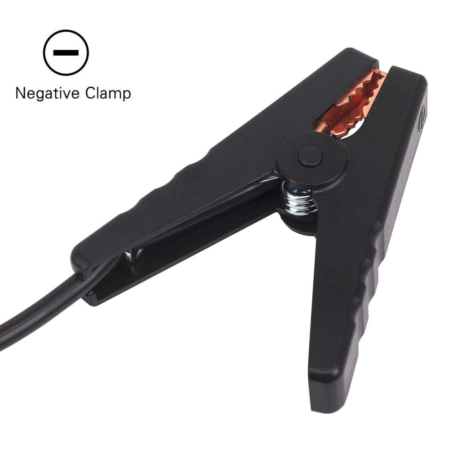 EC5 Jumper Cable Yeworth Automotive Replacement Car Jumper Cable Alligator Clip Clamp to EC5 Connector for 12v Portable Emergency Car Jump Starter - Image 4
