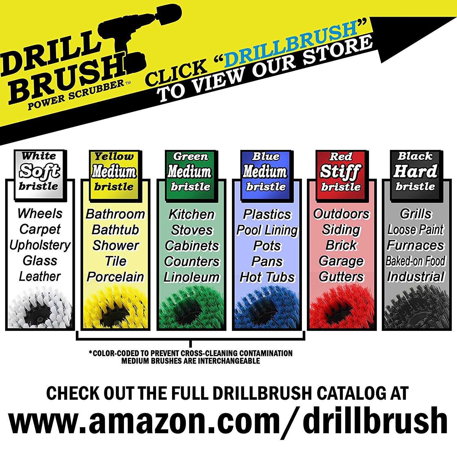 Drillbrush Variety Pack Drill Brush - Image 3