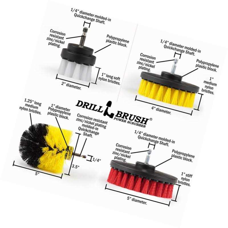 Drillbrush Variety Pack Drill Brush - Image 5
