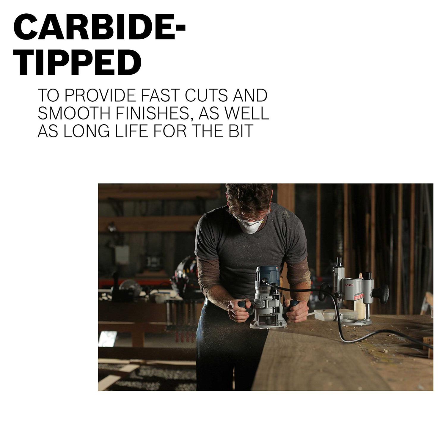 Bosch 85608M 3/8 In. Carbide Tipped Keyhole Bit - Image 3