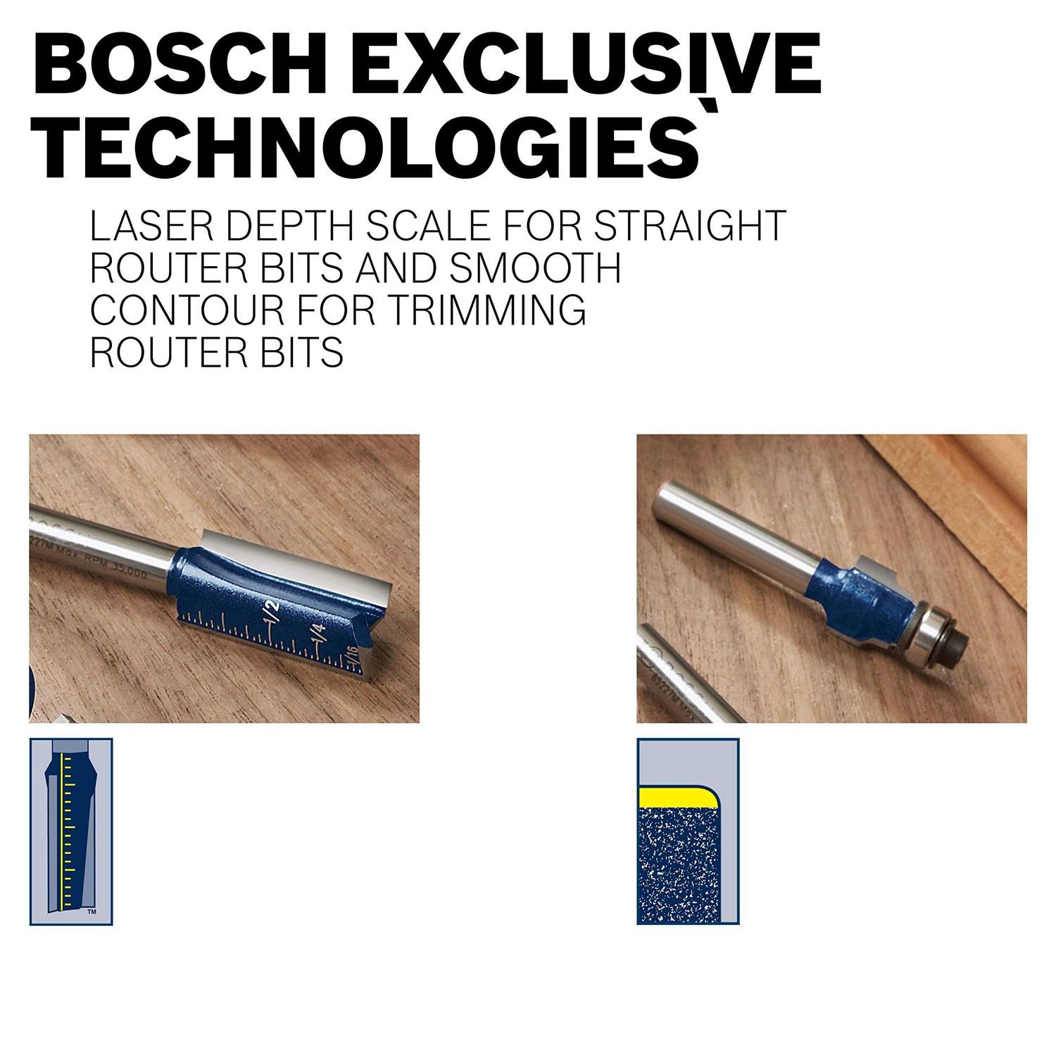 Bosch 85608M 3/8 In. Carbide Tipped Keyhole Bit - Image 4