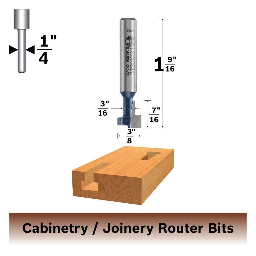 Bosch 85608M 3/8 In. Carbide Tipped Keyhole Bit - Image 5