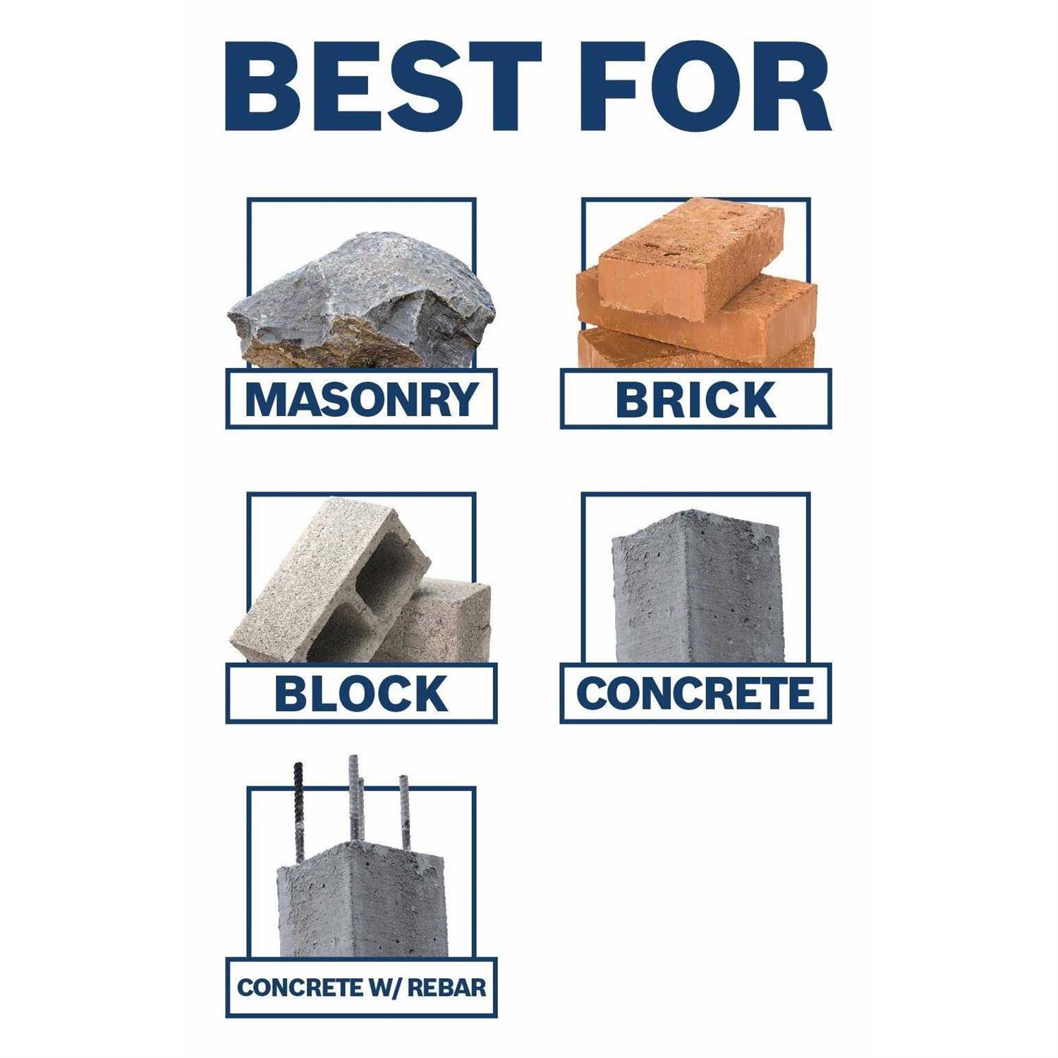 Bosch HCFC2061 Bulldog Xtreme SDS-Plus Rotary Hammer Bit - Image 3