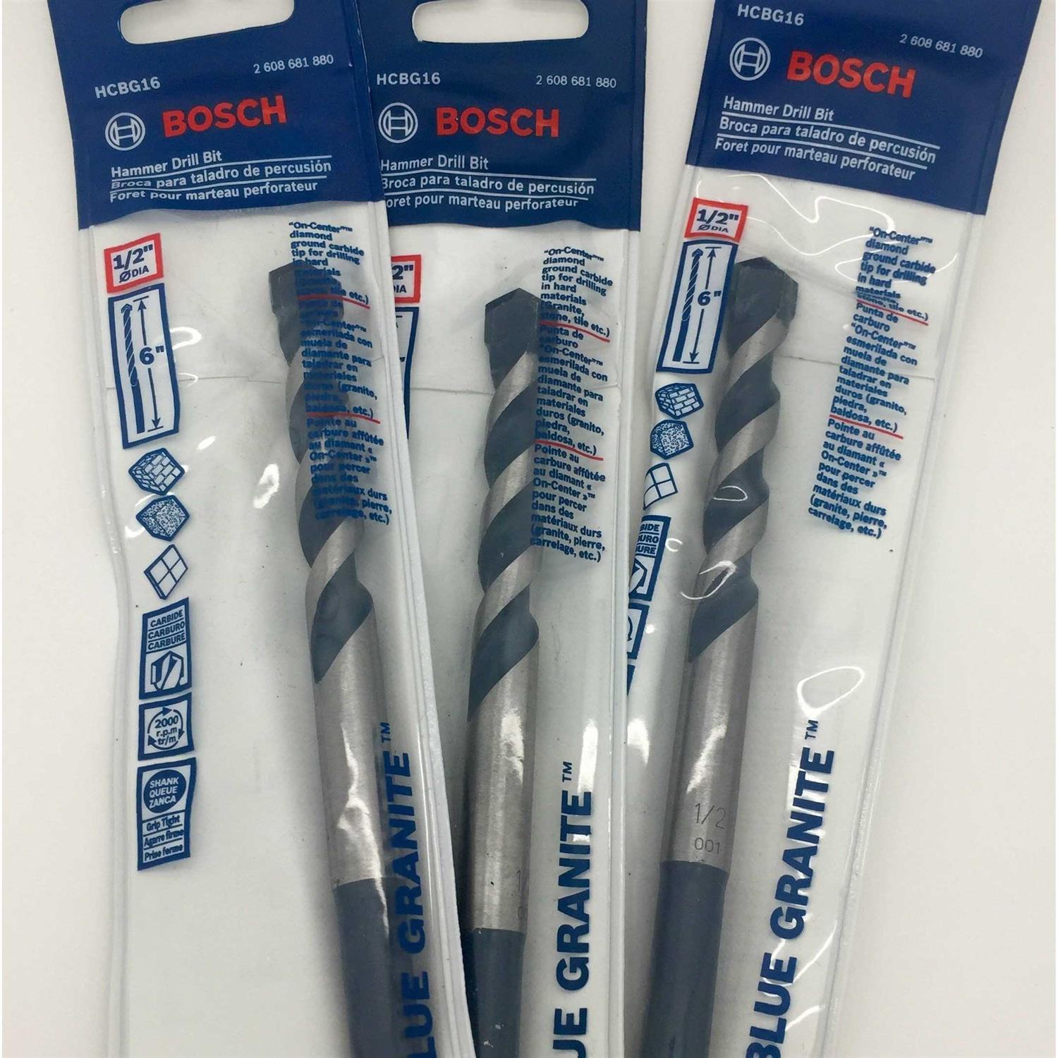 Bosch HCBG16T BlueGranite Turbo Carbide Hammer Drill Bit - Image 4