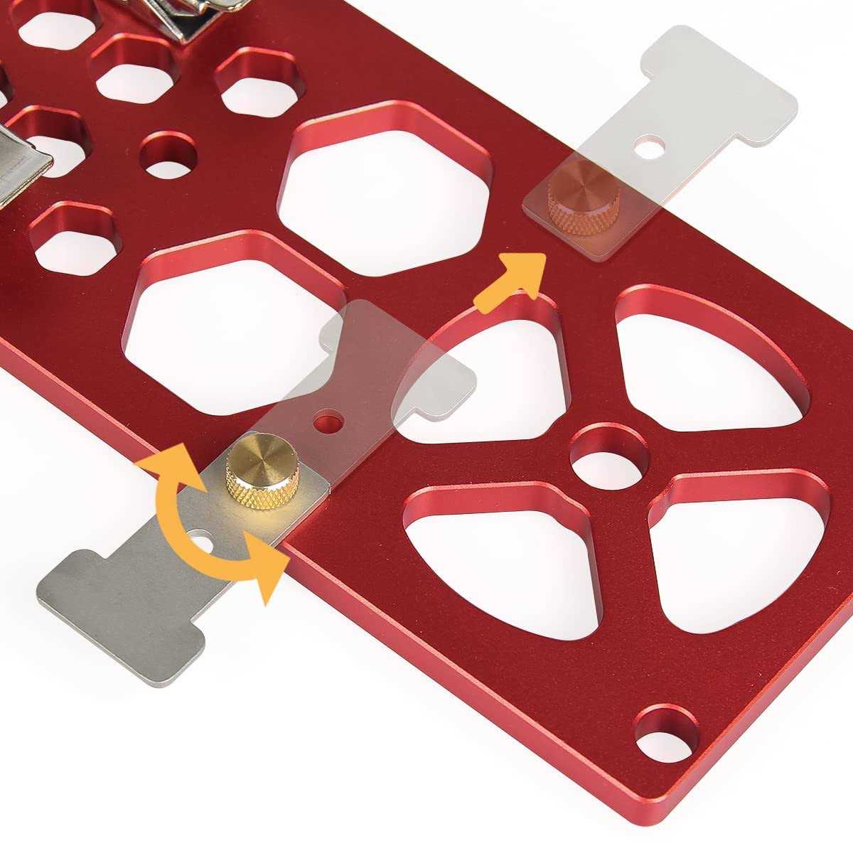 Upgraded 340mm Track Saw Square Right Angle Circular Saw Guide Rail Angle Stop Accessories Compatible with Festool and Makita Guide Rail - Image 3