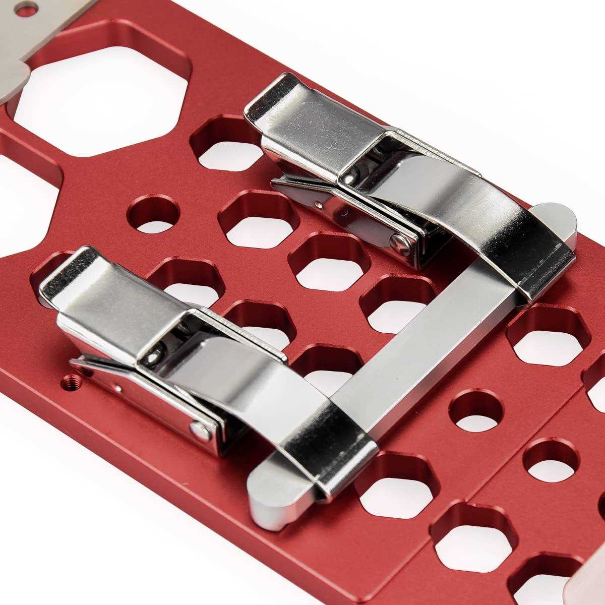 Upgraded 340mm Track Saw Square Right Angle Circular Saw Guide Rail Angle Stop Accessories Compatible with Festool and Makita Guide Rail - Image 4