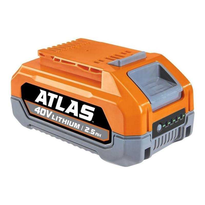 Atlas 40V 2.5 Ah Lithium Battery - Image 4