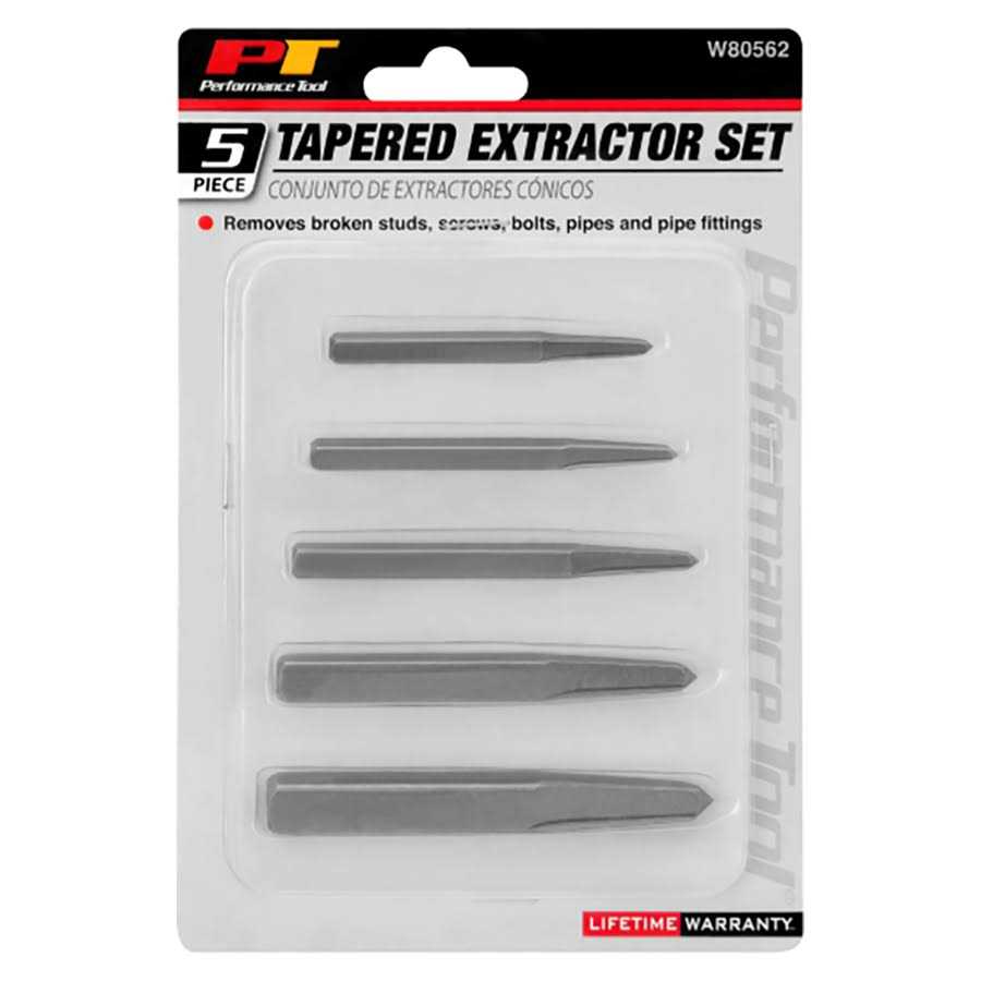 Performance Tool W80562 Tapered Extractor Set - Image 5