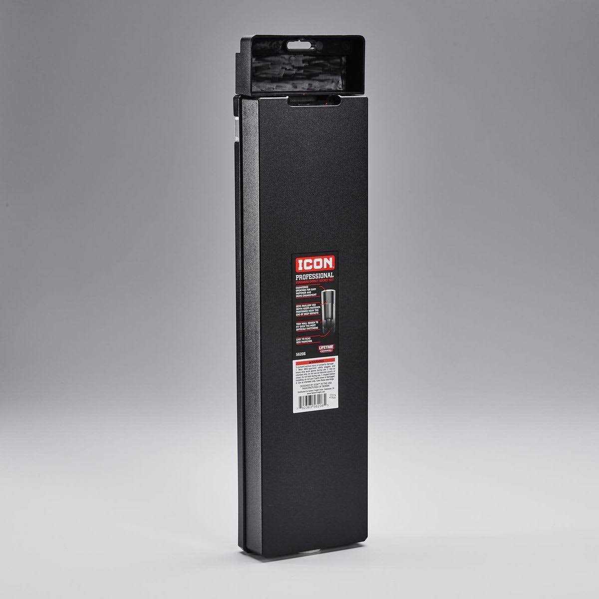 Icon 3/8 in. Drive SAE Professional Impact Socket Set - Image 5