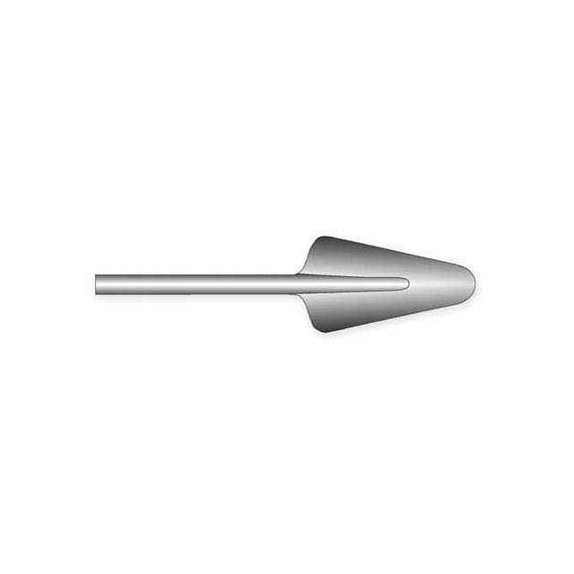 Bosch HS1926 5/8 in. x 16 in. Round Spade SDS-max Hammer Steel - Image 4