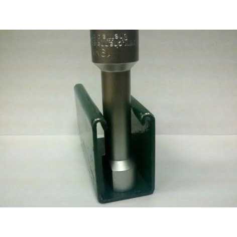 Unistrut CSM12E 3/4 Strut Channel Socket 1/2 Drive for 2-7/16 or 3-1/4 Deep Channel - Image 3