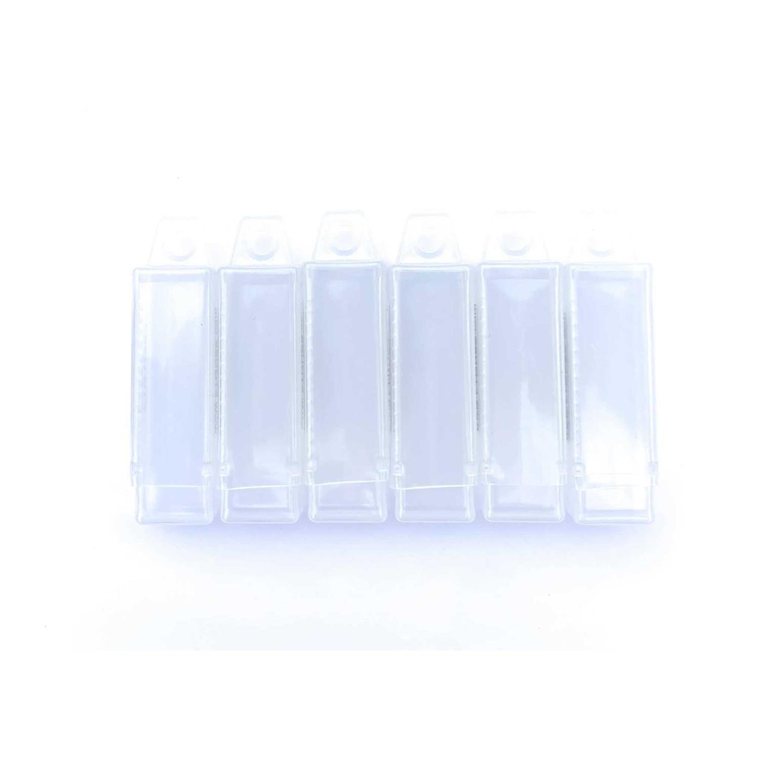 FTG USA 6 Piece Drill Bit Cases Designed as Storage Container for Adjustable Countersink Drill Bits - Image 5