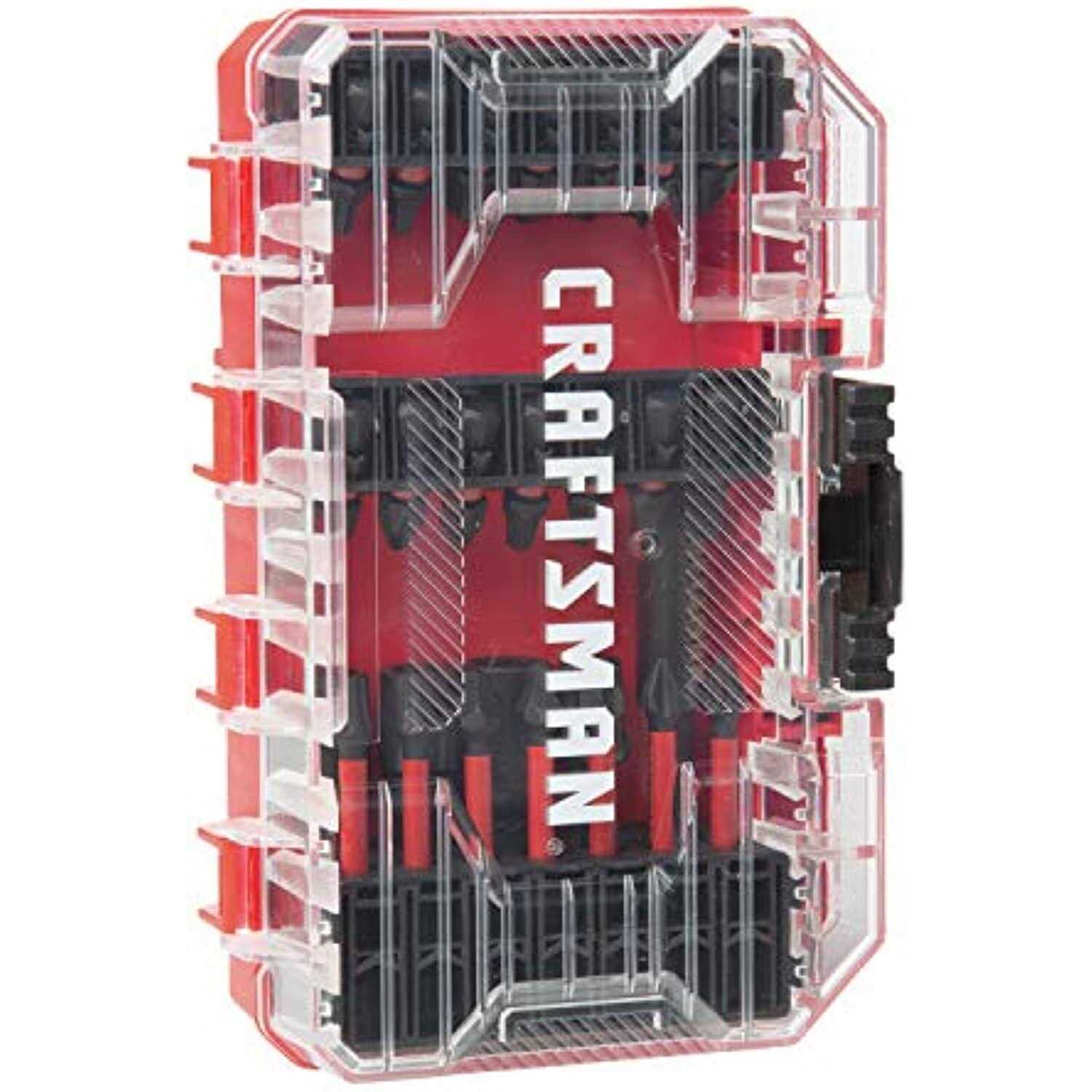 Craftsman Impact Rated Driver Bit Set Black Oxide 33 pc - Image 2