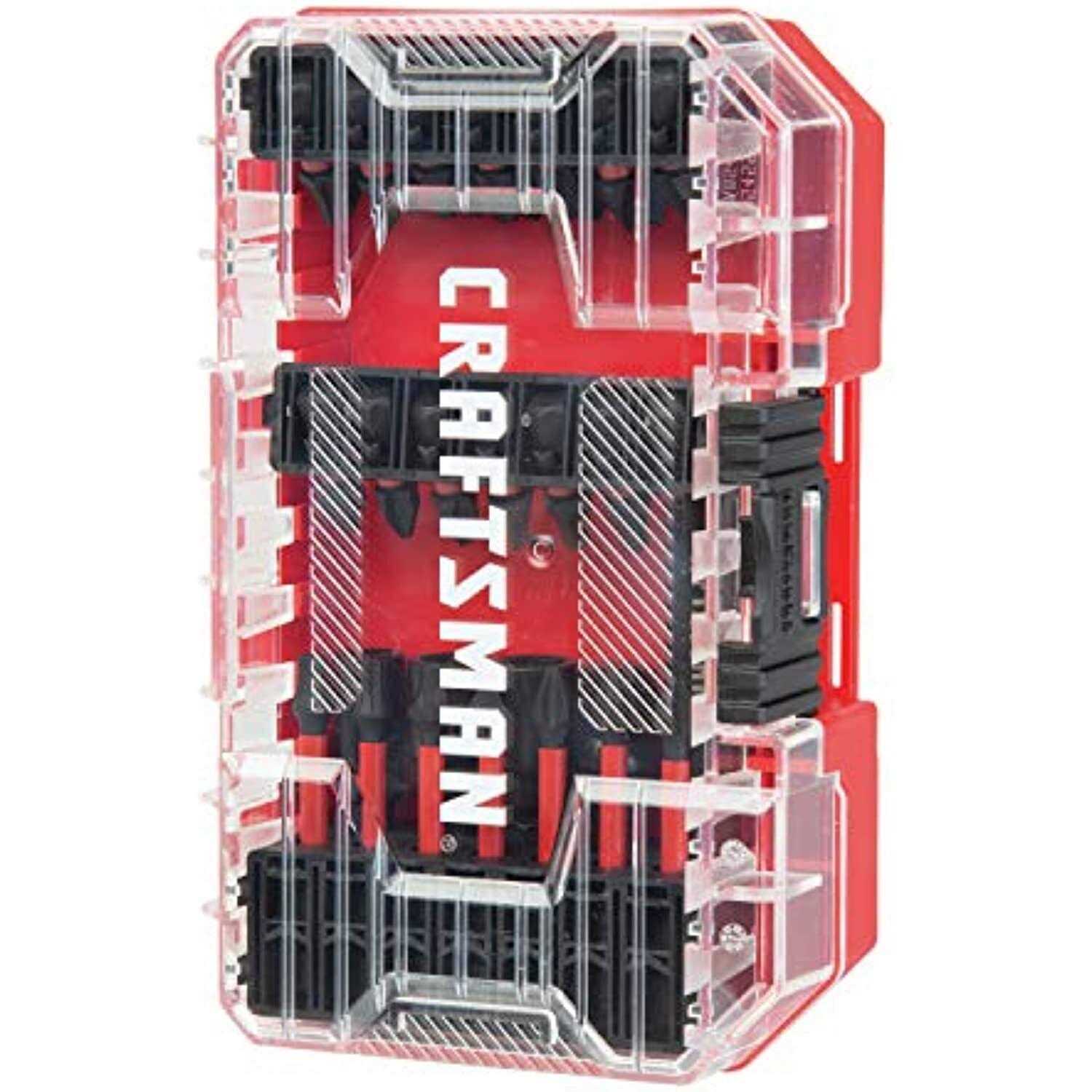 Craftsman Impact Rated Driver Bit Set Black Oxide 33 pc - Image 4