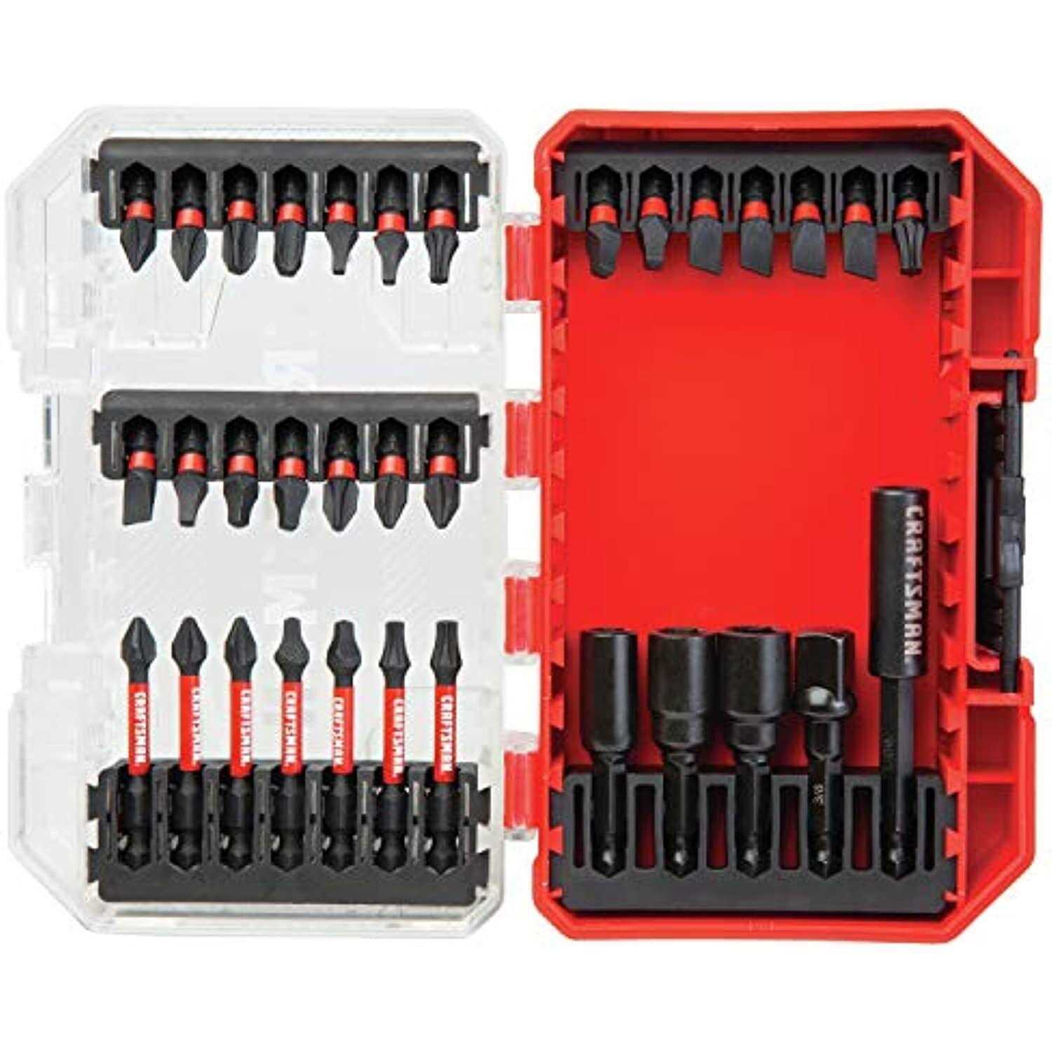 Craftsman Impact Rated Driver Bit Set Black Oxide 33 pc - Image 5