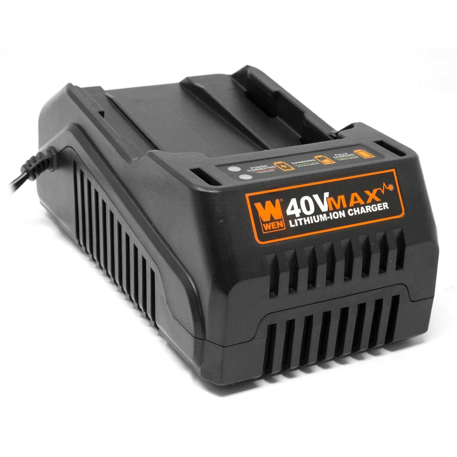 WEN 40400C 40V Max Lithium-Ion Quick Charger - Image 3