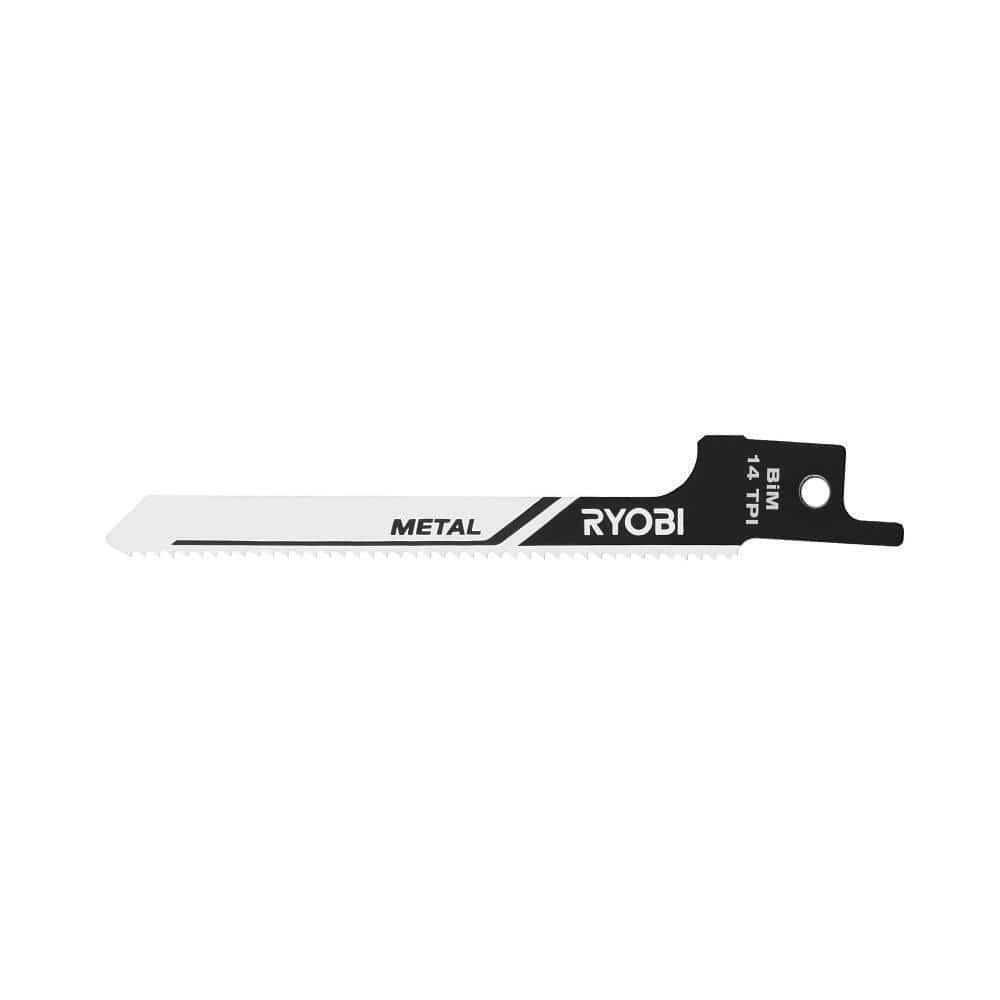 Ryobi Multi-Purpose Reciprocating Saw Blade Set - Image 5